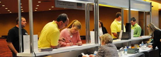 On-Site Meeting and Convention Management